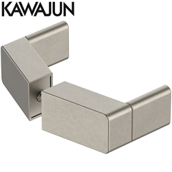 KAWAJUN 淋浴門把手(磨砂香檳金) SH-027-P10-5