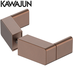 KAWAJUN 淋浴門把手(磨砂玫瑰金) SH-027-P11-5