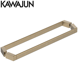 KAWAJUN 淋浴門把手(磨砂金) SH-027-P12-2