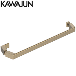 KAWAJUN 淋浴門把手(磨砂金) SH-027-P12-3