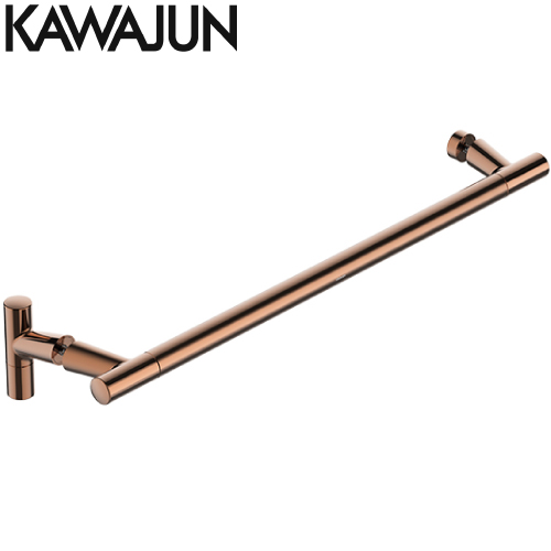 KAWAJUN 淋浴門把手(玫瑰金) SH-028-P02-3