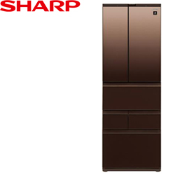SHARP獨立式冰箱(璀璨棕) SJ-GK51AT-T【全省免運費宅配到府+標準安裝】
