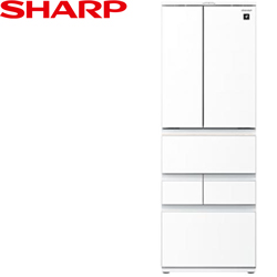 SHARP獨立式冰箱(水漾白) SJ-GK51AT-W【全省免運費宅配到府+標準安裝】