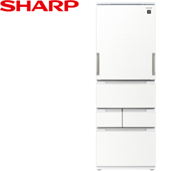 SHARP獨立式冰箱(典雅白) SJ-PW46KT-W【全省免運費宅配到府+標準安裝】