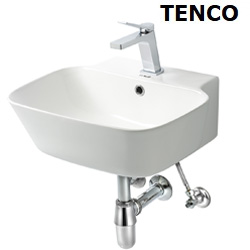 電光牌(TENCO)面盆附龍頭(48cm) SL1473A-AJQ