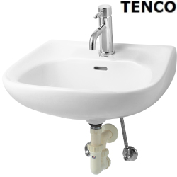 電光牌(TENCO)面盆附龍頭(52cm) SL1581X-AE1