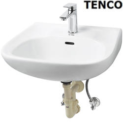 電光牌(TENCO)面盆附龍頭(52cm) SL1581X-X1