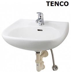 電光牌(TENCO)超值面盆附單冷龍頭(52cm) SL1581XA