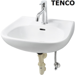 電光牌(TENCO)面盆附龍頭(52cm) SL1581XH