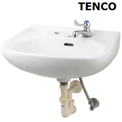 電光牌(TENCO)超值面盆附單冷龍頭(52cm) SL1586XC