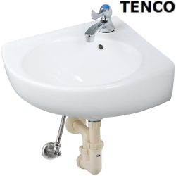 電光牌(TENCO)角落面盆(39cm) SL1751XG