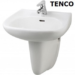 電光牌(TENCO)超值面盆附龍頭(52cm) SLC1581X-V1