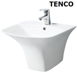 電光牌(TENCO)面盆附龍頭(56cm) SLC1981-W1