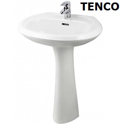 電光牌(TENCO)面盆附龍頭(62.5cm) SLF1131X-R1