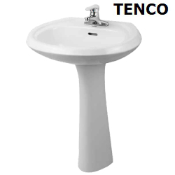 電光牌(TENCO)面盆附龍頭(62.5cm) SLF1134X-V2