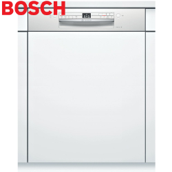 BOSCH 2系列半嵌式洗碗機 SMI2ITW00X 【全省免運費宅配到府】