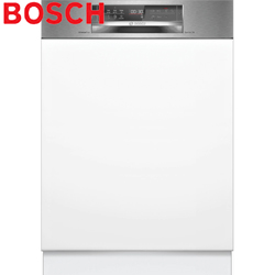 BOSCH 6系列半嵌式洗碗機 SMI6ECS00X【全省免運費宅配到府】