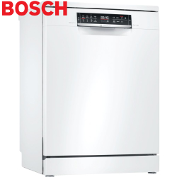 BOSCH 6系列獨立式洗碗機 SMS6HAW00X 【全省免運費宅配到府+贈送標準安裝+贈送好禮洗碗劑組合】