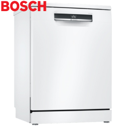 BOSCH 6系列獨立式洗碗機 SMS6HAW10X 【全省免運費宅配到府+贈送標準安裝+贈送好禮洗碗劑組合】