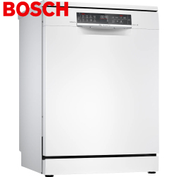 BOSCH 6系列獨立式洗碗機(沸石烘乾) SMS6ZCW00X【全省免運費宅配到府】