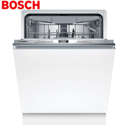 BOSCH 4系列全嵌式洗碗機 SMV4ECX00X【全省免運費宅配到府】