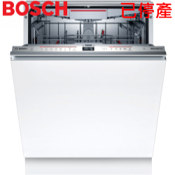 <已停產> BOSCH 6系列全嵌式洗碗機 SMV6ECX51E 【全省免運費宅配到府+贈送標準安裝+贈送好禮洗碗劑組合】