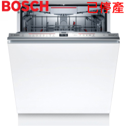 <已停產> BOSCH 6系列全嵌式洗碗機 SMV6ECX51E 【全省免運費宅配到府】