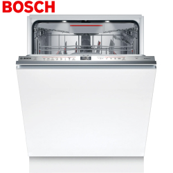 BOSCH 6系列全嵌式洗碗機(沸石烘乾) SMV6YCX05E 【全省免運費宅配到府】