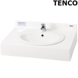 電光牌(TENCO)人造大理石上嵌檯面盆組附龍頭(80cm) SPL1208AA2-PK1