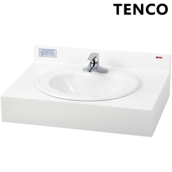 電光牌(TENCO)人造大理石上嵌檯面盆附龍頭(80cm) SPL1208X-R2