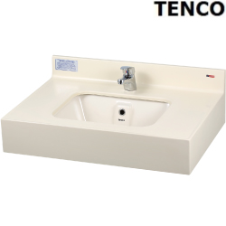 電光牌(TENCO)人造大理石下嵌檯面盆附龍頭(80cm) SPL1308AD2-PK1