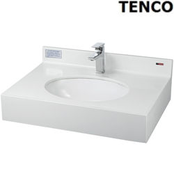 電光牌(TENCO)人造大理石下嵌檯面盆附龍頭(80cm) SPL1308D3-Y1
