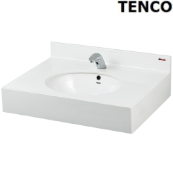 電光牌(TENCO)人造大理石下嵌檯面盆附龍頭(80cm) SPL1308X-G