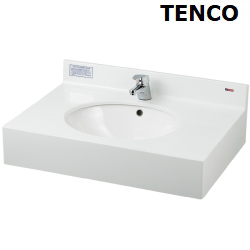 電光牌(TENCO)人造大理石下嵌檯面盆附龍頭(80cm) SPL1308X-PK1