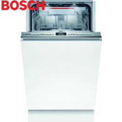 BOSCH 4系列全嵌式洗碗機 SPV4IMX00X【全省免運費宅配到府+贈送標準安裝+贈送好禮洗碗劑組合】