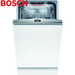BOSCH 4系列全嵌式洗碗機 SPV4IMX00X【全省免運費宅配到府】