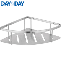 DAY&DAY 牆角置物架(絲光) ST1021