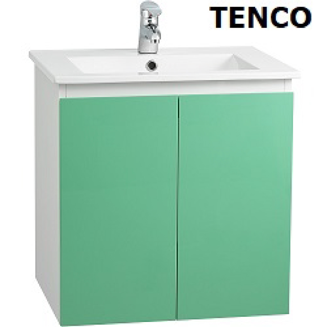 電光牌(TENCO)浴櫃盆組附龍頭(60cm) ST1716BGB-V1