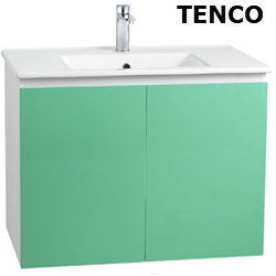 電光牌(TENCO)浴櫃盆組附龍頭(81cm) ST1718GB-X1