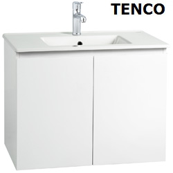 電光牌(TENCO)浴櫃盆組附龍頭(81cm) ST1718WB-Z1