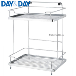 DAY&DAY 雙層置物架(大) ST2297-2H