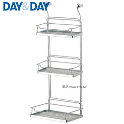 DAY&DAY 三層置物架 ST2297B-3