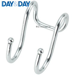 DAY&DAY 不鏽鋼雙S掛勾 ST3002