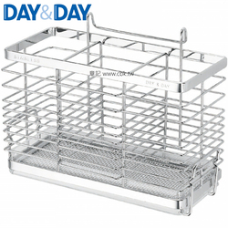 DAY&DAY 餐具桶(附滴水盤) ST3003TL