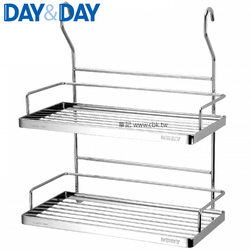 DAY&DAY 雙層調味罐架 掛式 ST3023F