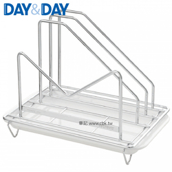 DAY&DAY 桌上型鍋蓋砧板架 ST3027-01