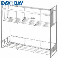 DAY&DAY 桌上型雙層調理罐架 ST3029-01