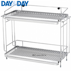 DAY&DAY 雙層置物架 ST3078F