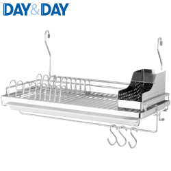 DAY&DAY 掛式碗盤架 ST3078S-01