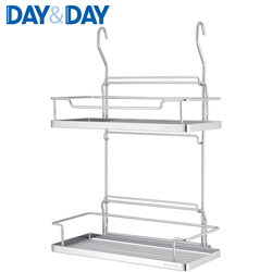 DAY&DAY 雙層活動式調味架 ST3088-2